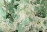 Wide Plate of Green Fluorite - New Hampshire #76540-1